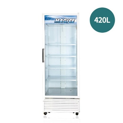 수직형 냉장 쇼케이스/jc490rs